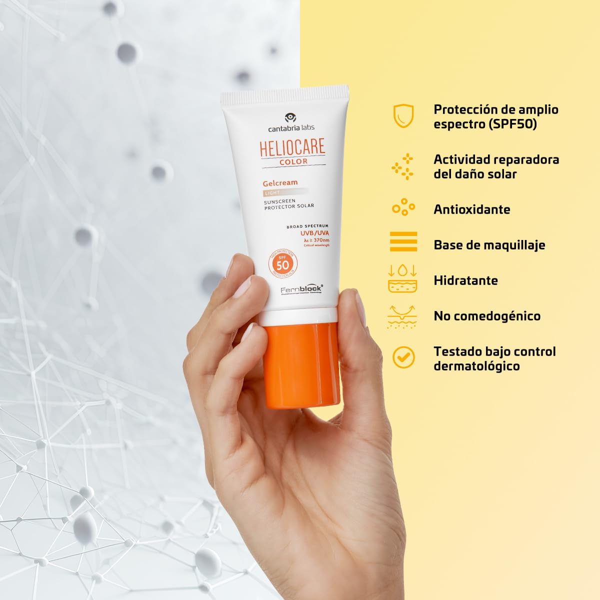 Heliocare Color Gelcream Light SPF 50 / 50 ml